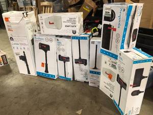 Lot of Assorted Mailboxes Various Sizes and Conditions Customer Returns See Pictures