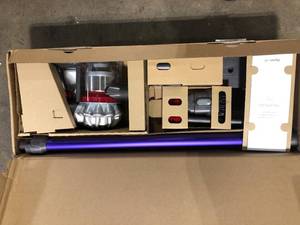Dyson V8 Origin and Cordless Stick Vacuum Cleaner  Customer Returns See Pictures
