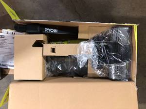 RYOBI ONE HP 18V Brushless Cordless Pet Stick Vacuum Cleaner Kit with 4.0 Ah HIGH PERFORMANCE Battery and Charger  Customer Returns See Pictures