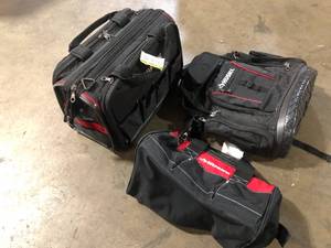 Lot of Tools Bags   Customer Returns See Pictures