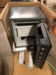SentrySafe 2.0 cu. ft. Fireproof & Waterproof Safe with Dial Combination Lock   Customer Returns See Pictures