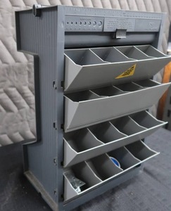 lot 19 image: PLANO PORTABLE  HANGABLE ORGANIZER