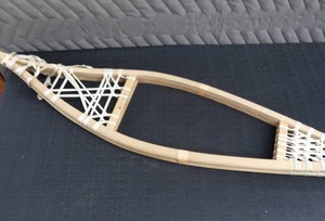 lot 25 image: WILCOX AND WILLIAMS SNOWSHOE FRAME NEW