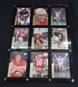 lot 31 image: JOE MONTANA TRILOGY SERIES