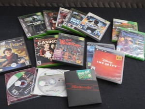 lot 36 image: GAMER ASSORTMENT