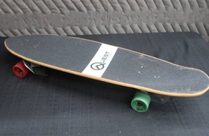 lot 39 image: QUEST SKATEBOARD