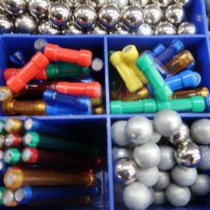 lot 44 image: MAGNETIX SET