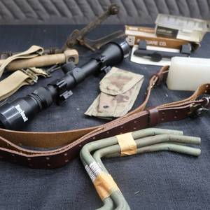 lot 47 image: HUNTING SCOPE PLUS