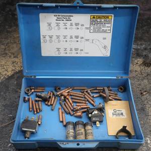 lot 84 image: MILLER WELDING TIPS