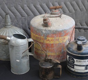 lot 89 image: VINTAGE METALWORKS LOT