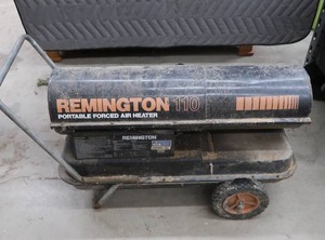 lot 91 image: REMINGTON 110 PORTABLE HEATER