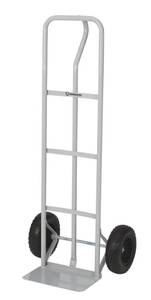 lot 11 image: STRONGWAY Steel Hand Truck  600-Lb. Capacity