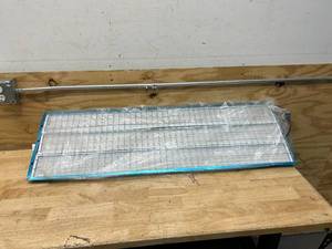 lot 14 image: AKRON Diamond-Plate LED Shoplight  30,000 Lumens, 50in.L