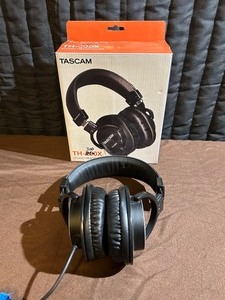 lot 22 image: TASCAM TH-300X Studio Headphones
