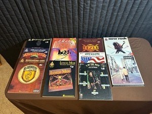 lot 84 image: Lot of 11- Guitar Tablature Books