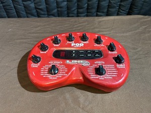 lot 86 image: LINE 6 POD Ultimate Guitar Direct Box Version 2.0