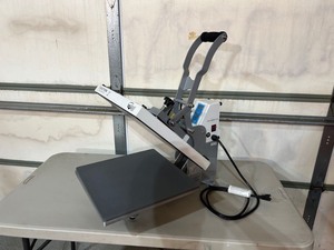 lot 25 image: HEAT PRESS NATION (HPN) 15 X 15 Heat Press with Slide Out Platen