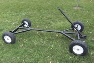 lot 2 image: Farm-Tuff Utility Trailer  2,200-Lb. Capacity