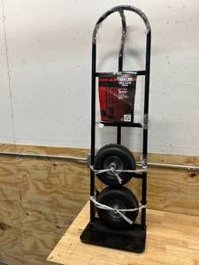 lot 65 image: IRONTON Steel Pneumatic Hand Truck  600-Lb. Capacity, 16.93in.L x 21.65in.W x 51.57in.H