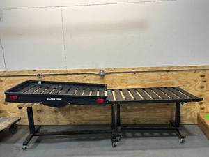 lot 39 image: Ultra-Tow Aluminum Hitch Cargo Carrier with Ramp  500-Lb. Capacity, Black, 60in. x 30in. x 4in.