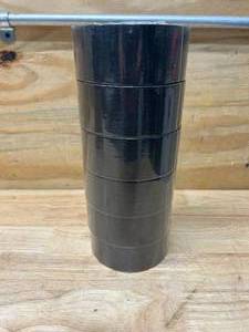 lot 99 image: IPG Lot of 6 Rolls of 2 Black Tape