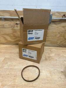 lot 103 image: BEAR-TEX Lot of 2 Cases of- Surface Blending SCF Belts A0 Coarse 12 x 18 (24 per case)