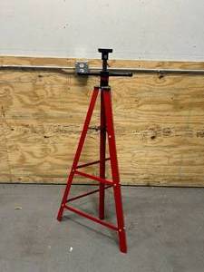 lot 29 image: STRONGWAY High-Position 2-Ton Tripod Under Hoist Jack Stand