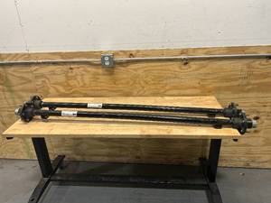 lot 77 image: ULTRA-TOW Lot of 2- 2000-Lb. Capacity Axles