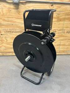 lot 78 image: STRONGWAY Portable Poly and Steel Strapping Cart