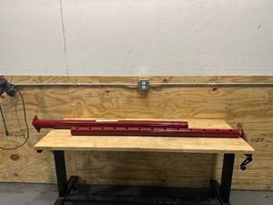 lot 80 image: Vestil, 150in. Basement Floor Jack