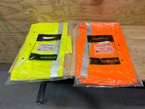 lot 110 image: IRONWEAR RAINWEAR Lot of 2 Sets of- Rain Suits- Size Large