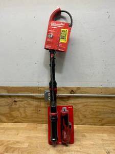 lot 117 image: MILWAUKEE M12 Trap Snake 12-Volt Lithium-Ion Cordless 6 ft. Toilet Auger Drain Snake (Tool Only)