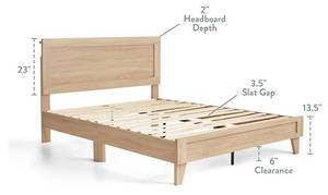 lot 119 image: Edenbrook Delta Bed Frame- King