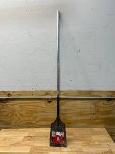 lot 128 image: MILWAUKEE 6 in. SLEDGE SDS-MAX Floor Scraper