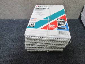 lot 5 image: 2- Skilcraft Recycled Steno Pad, Gr...