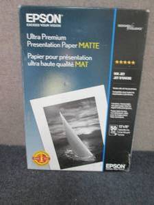 lot 22 image: Epson Ultra Premium Presentation Pa...