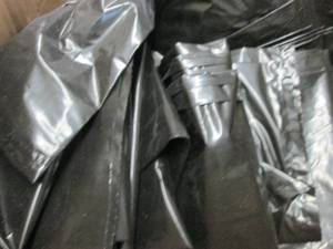 lot 31 image: Box of Large Heavy Trash Liners...