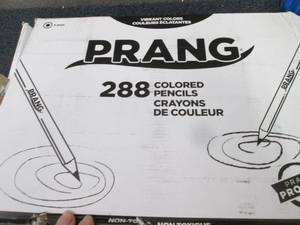 lot 51 image: Prang Colored Pencils Classroom Pac...