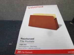 lot 60 image: 2 Universal Redrope Expanding File ...