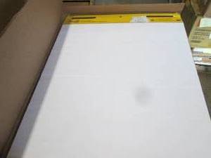 lot 65 image: 3M  Easel Pad White (25 X 30) (30...