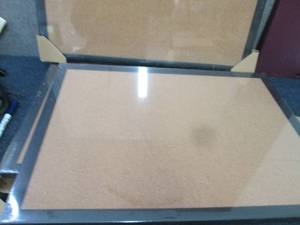 lot 67 image: 3 U Brands Cork Bulletin Board, 23 ...