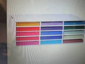 lot 74 image: Pacon Corrugated Paper SorterSto...