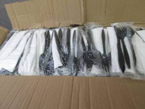 lot 86 image: Economy Cutlery Kit, ForkKnifeSpo...