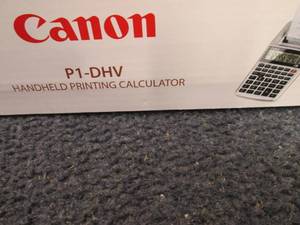 lot 90 image: Canon P1-DHV 12-Digit Palm Printing...