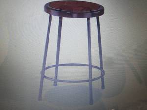 lot 95 image: Alera ALEIS6624G 24 in. Seat Height...