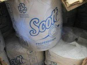 lot 97 image: Scott 100% Recycled Fiber Standard ...