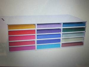 lot 103 image: Pacon Corrugated Paper SorterSto...