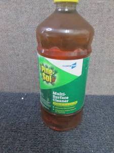 lot 106 image: 5- 60 oz Bottles PineSol Multisurfa...