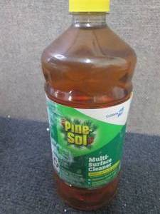 lot 107 image: 3- 60 oz Bottles PineSol Multisurfa...