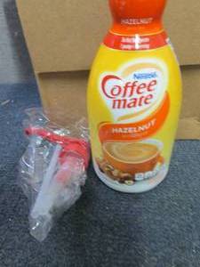 lot 111 image: 3- 50.7 oz Pump Bottles Coffee Mate...